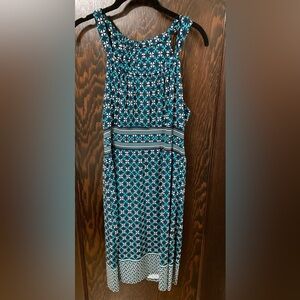 Max Studio geometric print dress